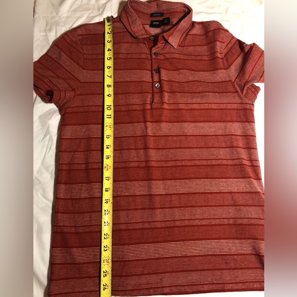 Boss by Hugo Boss Polo T-Shirt, size large , regular fit, stretch - Picture 6 of 9